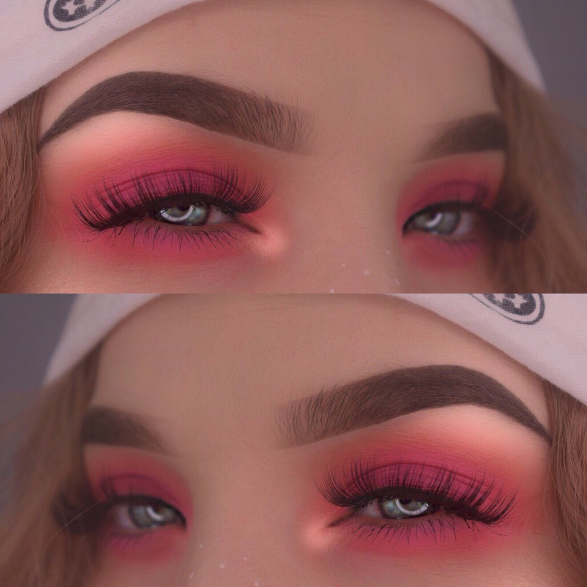 xmrv10's tweet image. Pink!💖
BROWS @ABHcosmetics Dipbrow in Taupe #ABHBrows 
EYES @MorpheBrushes 35B Palette #MorpheBabe