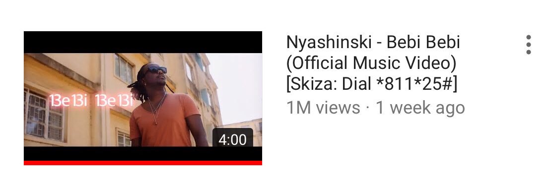 RealShinski's tweet photo. 1M authentic views. Thank you 😃 https://t.co/g8sOh20gph