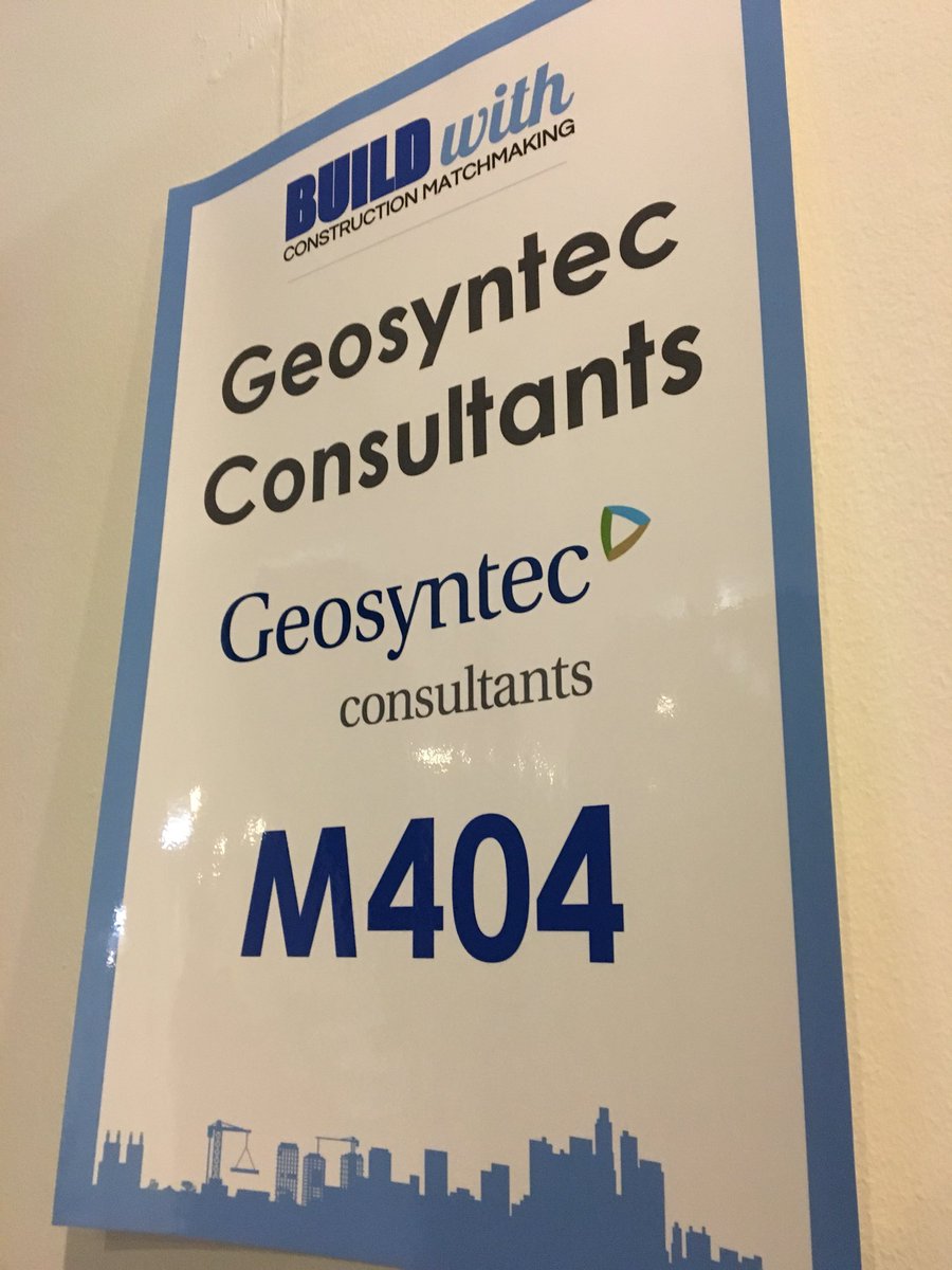 GeosyntecKenLA's tweet photo. Making construction connections for water and green infrastructure projects! #BuildWithLA https://t.co/z15VU9tPZQ