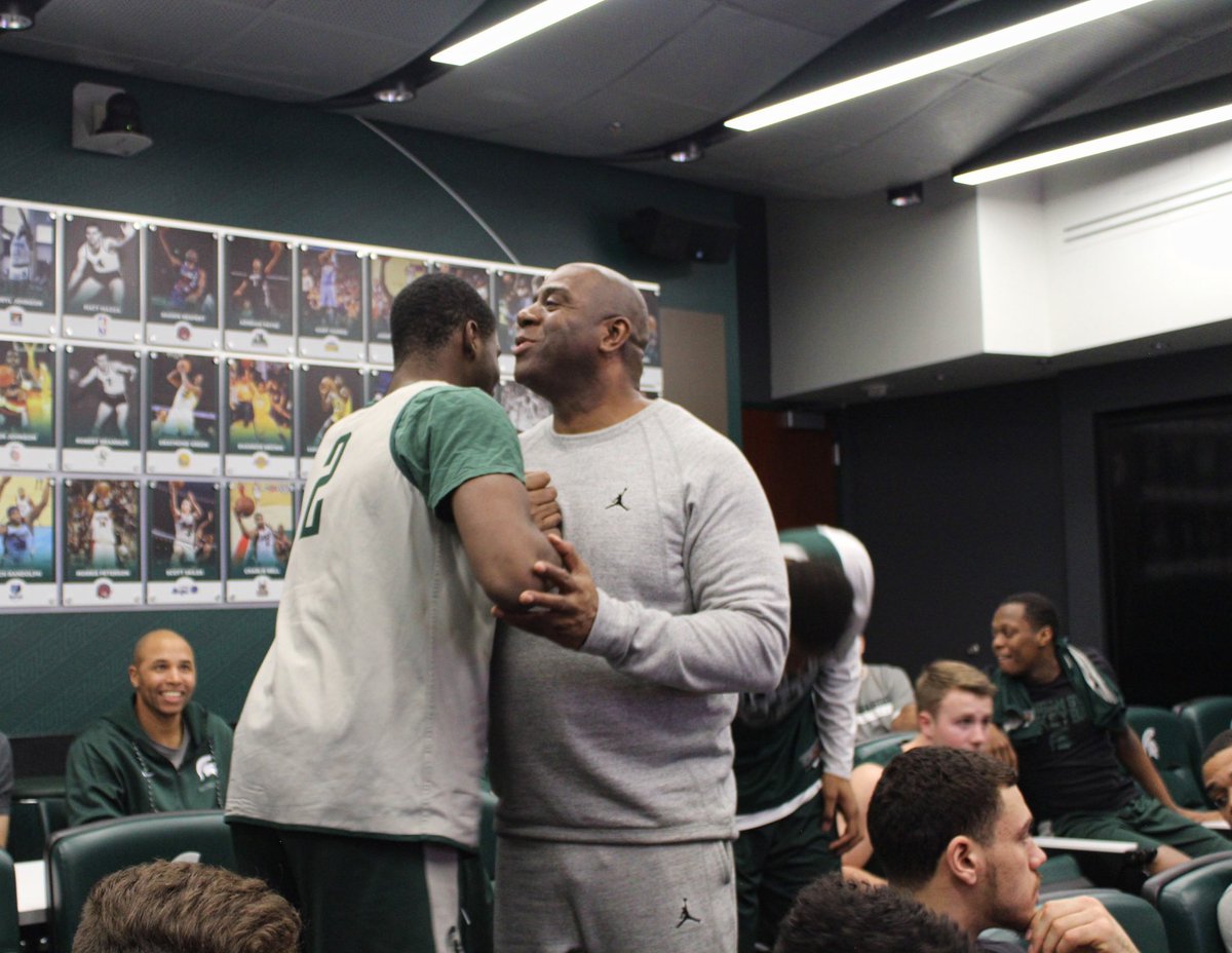 Michigan State Men's Basketball tweet media