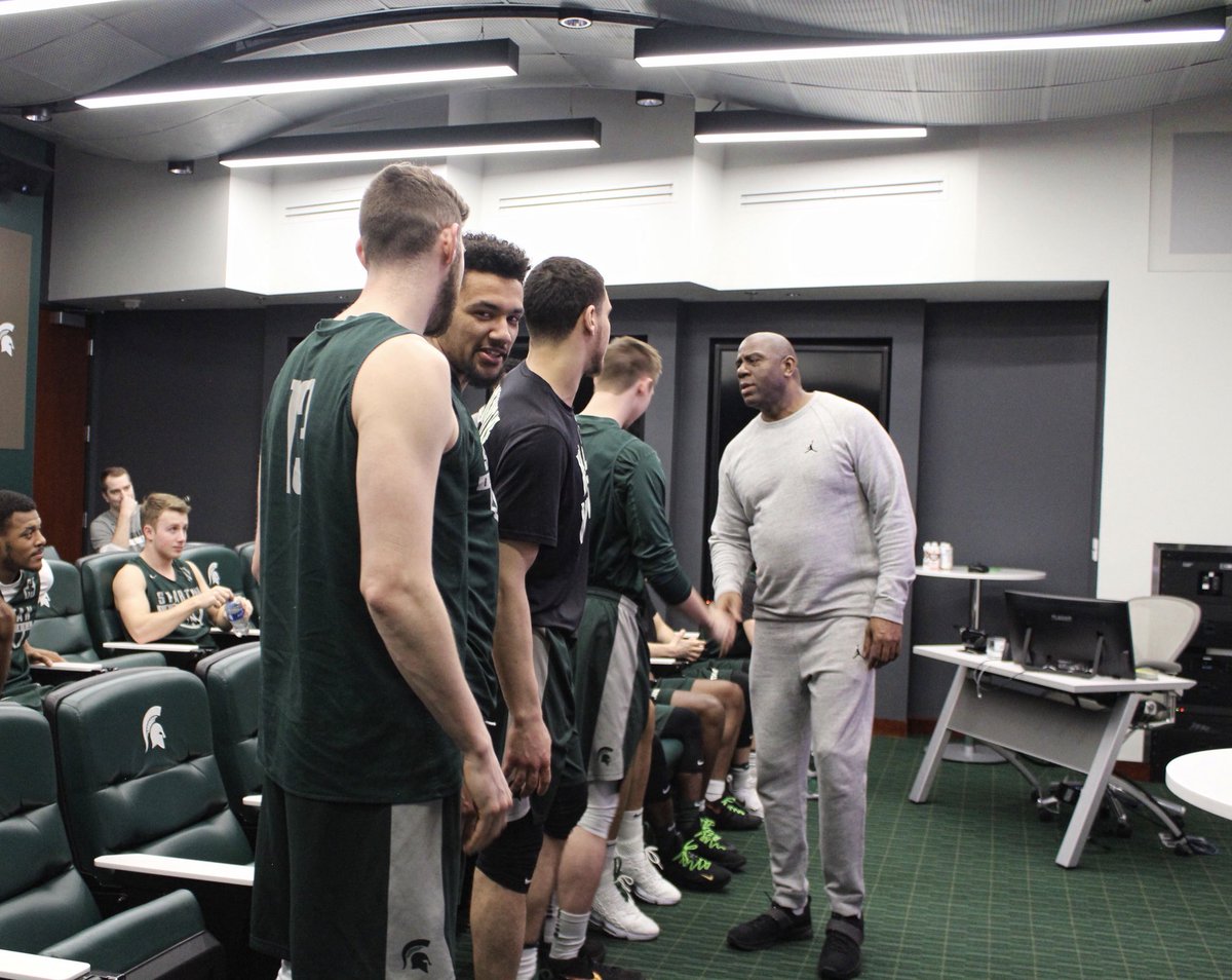Michigan State Men's Basketball tweet media