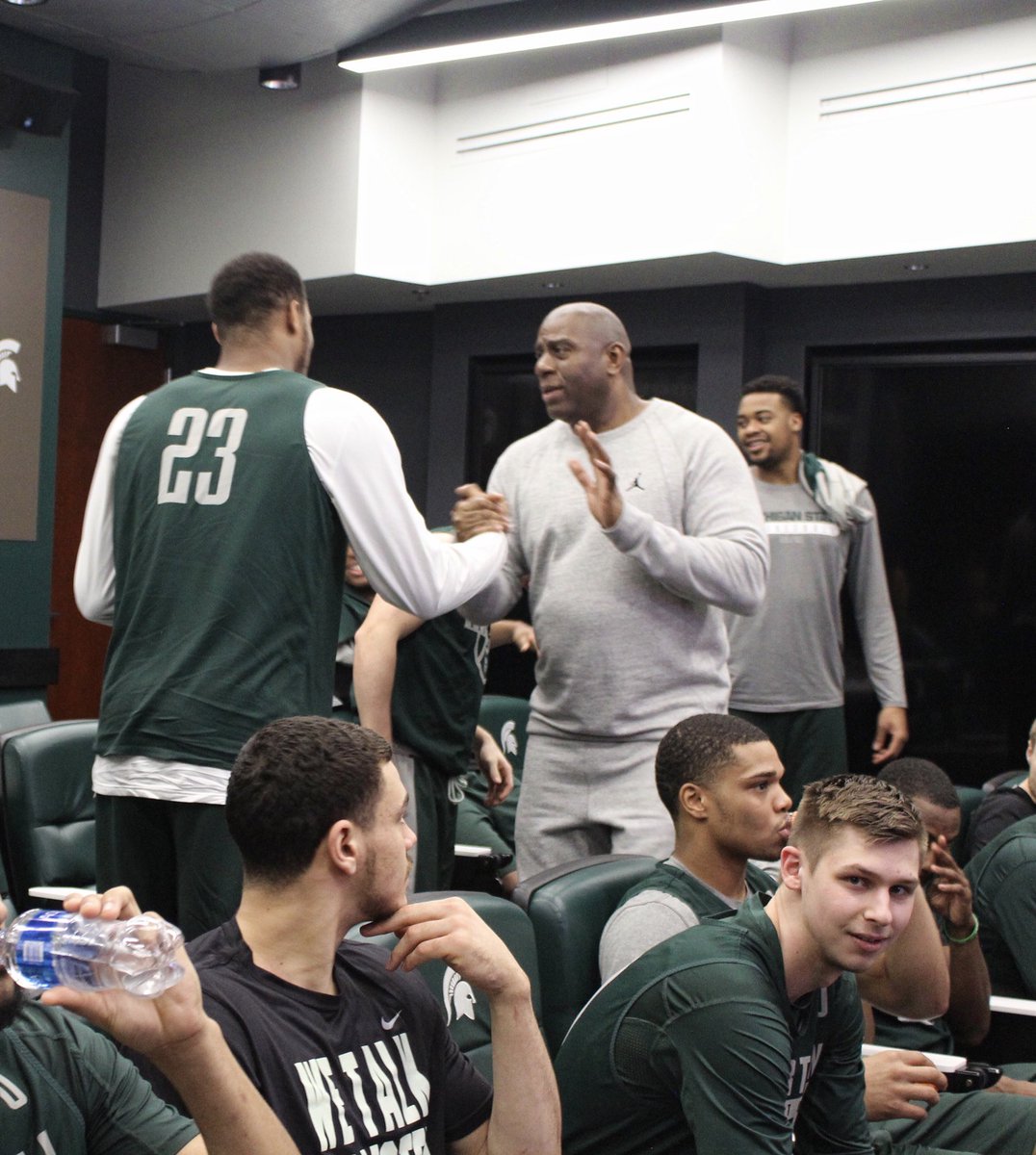 Michigan State Men's Basketball tweet media