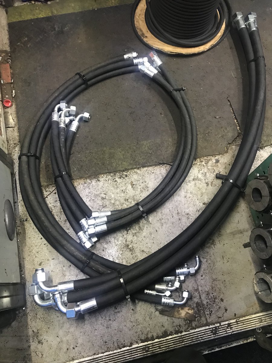hose_andy's tweet photo. @EHH_Onsite @Eastern_OEM Spare hoses for one of our customers maintenance team made from van stock ordered,made and delivered that day . For call outs , replacement oem hose,consignment stock or advise give us a call ! Friendly professional service 24/7  easternhose onsite https://t.co/h7CGjCjWRH