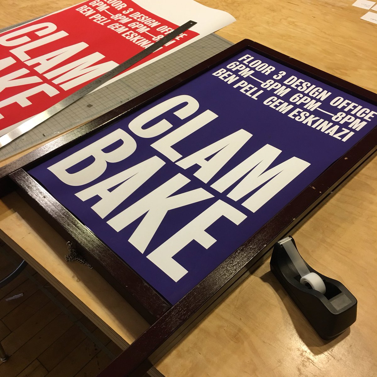 Tonight. <a href="/DESIGNxRI/">DESIGNxRI</a> clambake. Opens at 6p. More info at thedesignoffice.org/event/design-x…