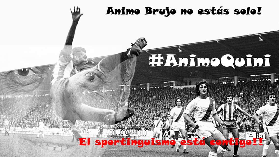 danivrs_88's tweet photo. #AnimoQuini mucha fuerza no estás solo, el mundo del fútbol está contigo. https://t.co/W9SCSnqEFW