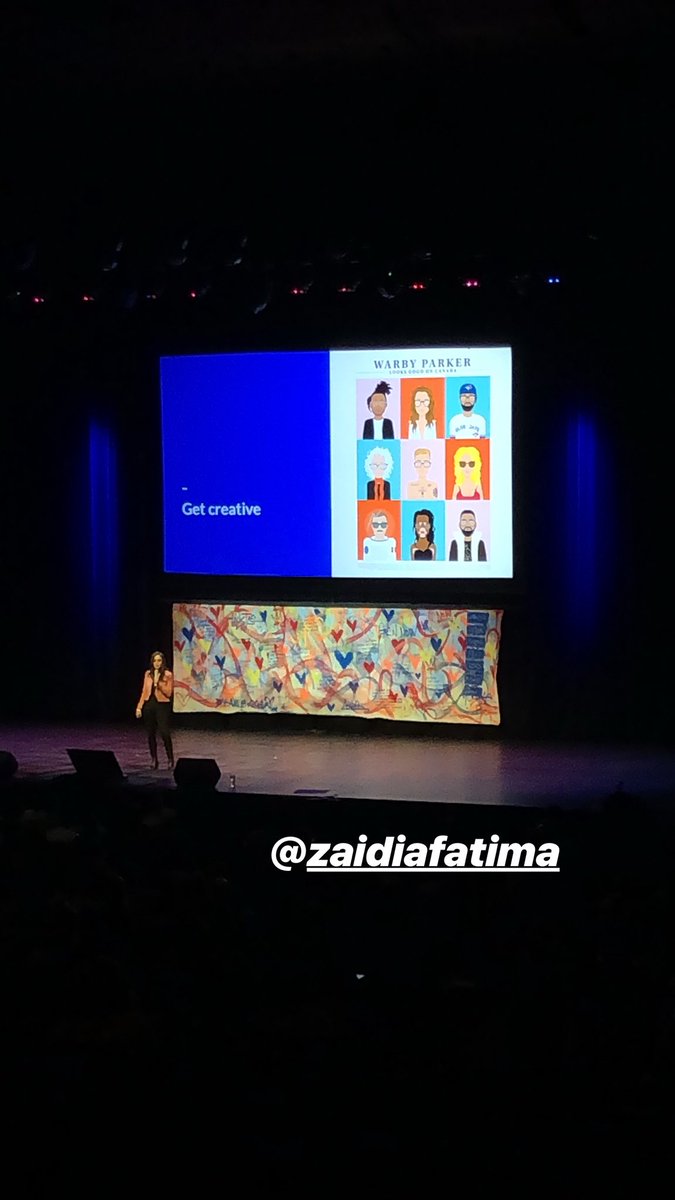 So proud of <a href="/zaidiafatima/">Fatima Zaidi</a> for killing it onstage at Generation Now today in front of 2,000 entrepreneurs! As soon as my flight landed I FaceTimed in (thanks <a href="/kevinoulds/">Kevin Oulds</a>). She kills it with sales advice &amp; tips.