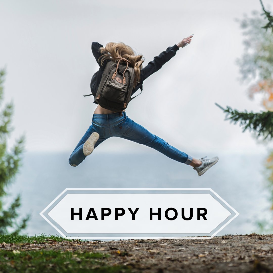 Every day is 4/20 if you just believe. Like if you agree! See ya at Happy Hour from 2:20 to 4:20!
