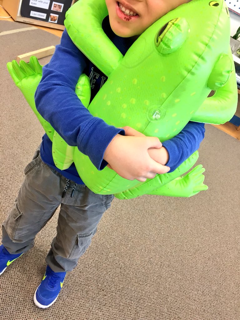 Mgikov's tweet photo. Inquiries will take you to places you never imagined and teach you things you weren’t even planning on learning. A boy in our class brought in the book ‘fish is fish’ and I found these hidden in my closet from years ago.. #fishisfish #lifecycles https://t.co/hZ3lVkpoPJ