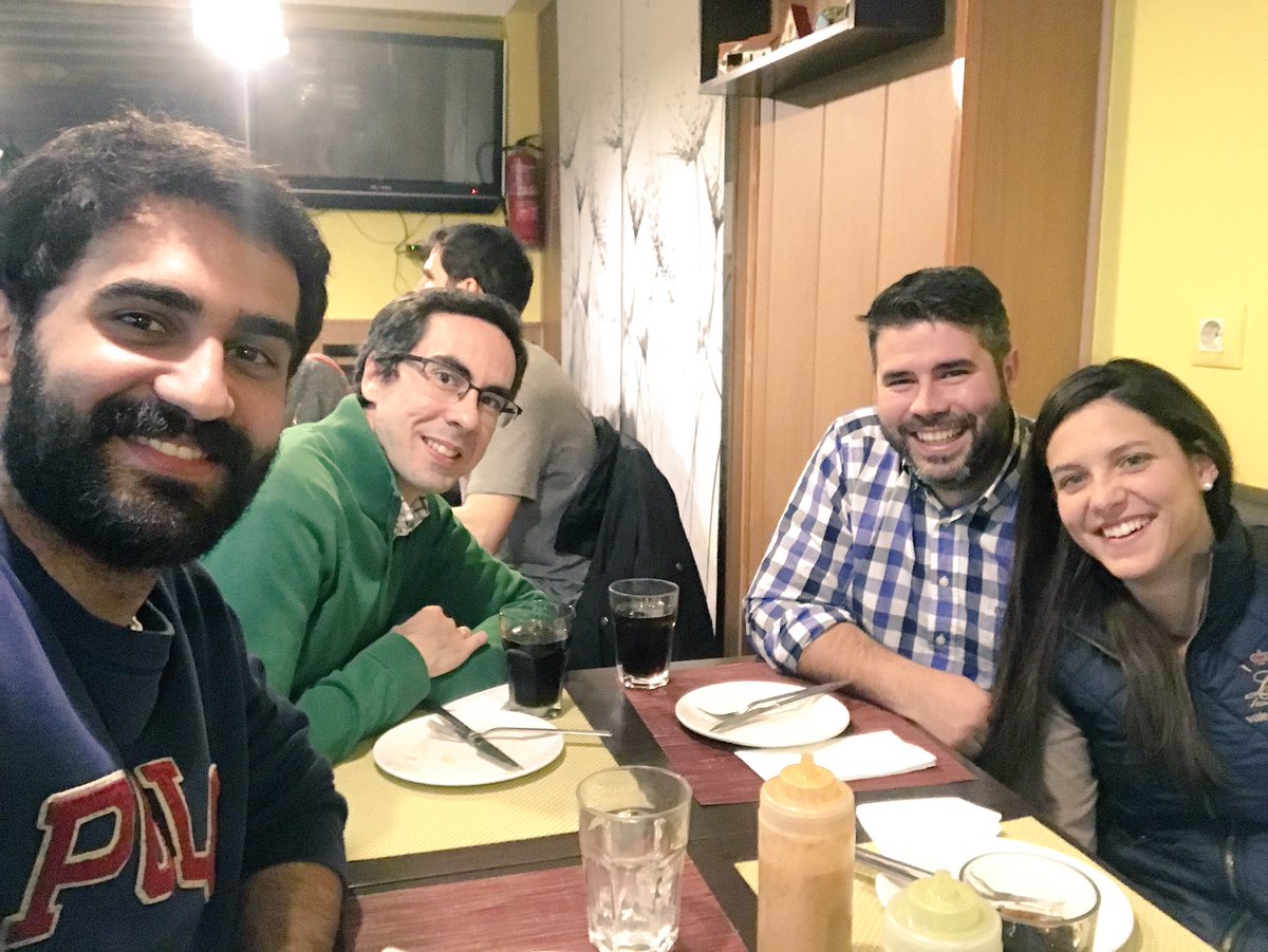 Blockfox_'s tweet photo. “Que lo que ha unido @IndraCompany no lo separe nadie!!”. Cena de empresa para celebrar el ascenso de nuestro CEO @ferdosdiez. Enhorabuena crack!!! 🤓 https://t.co/qKAMUqEtUC