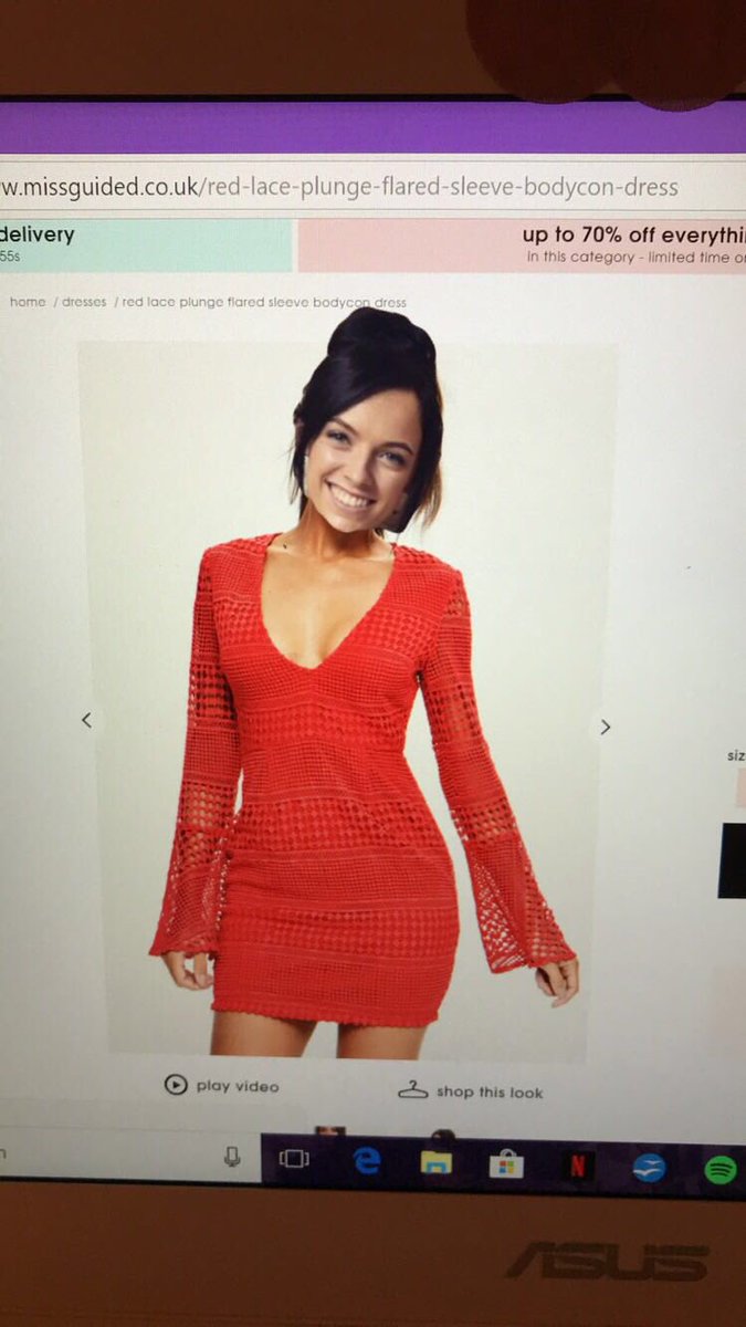Georgia_sav's tweet photo. When @EllaFanthorpe internet shops she photoshops her head onto the model so she can try before she buys... https://t.co/cjYjgcpYXn