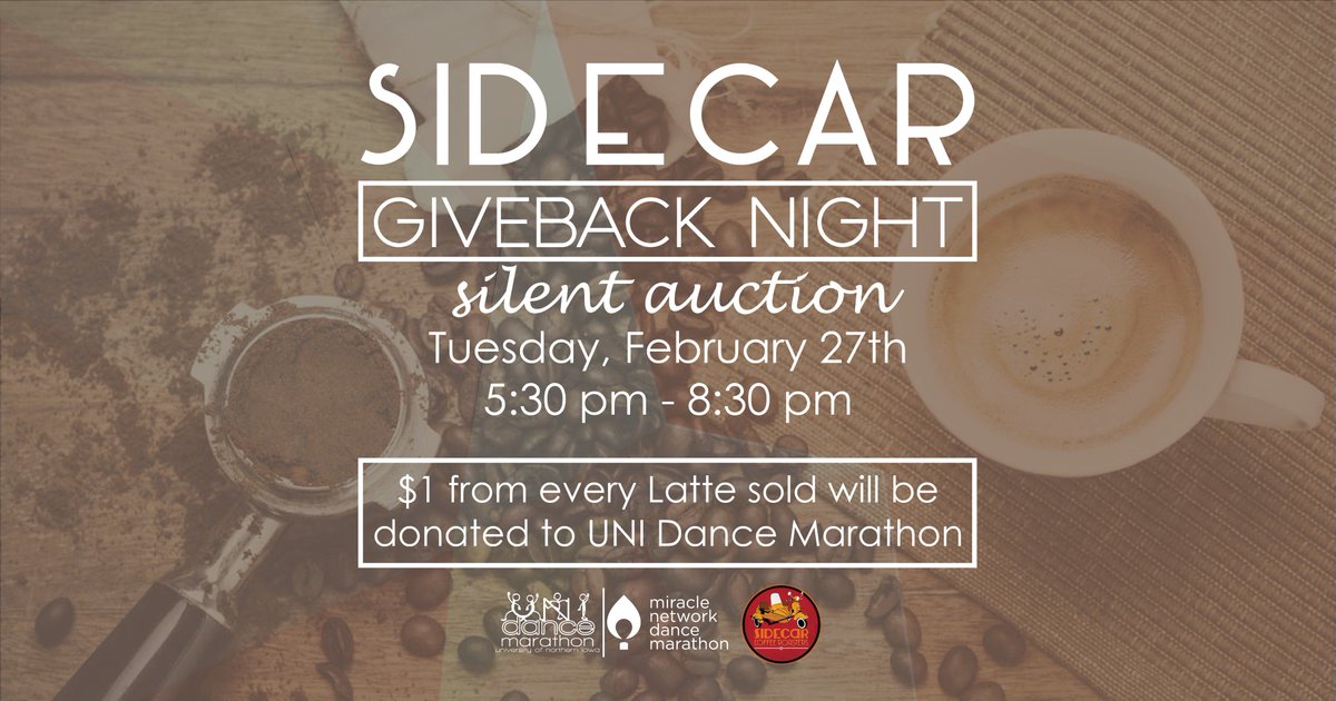 See you at <a href="/sidecarcoffee/">Sidecar Coffee</a> tonight!