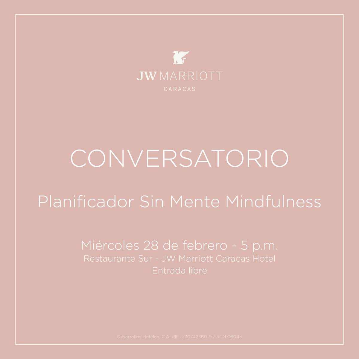 Vive una experiencia nueva de la mano de <a href="/integrarte/">Marina Castro</a>.al.ser, @sinmentemindfulness y @planetadelibrosve con sus coaches @adrianaeguirubio, <a href="/daniegui/">Daniela Egui</a> y @ingridserranoduque