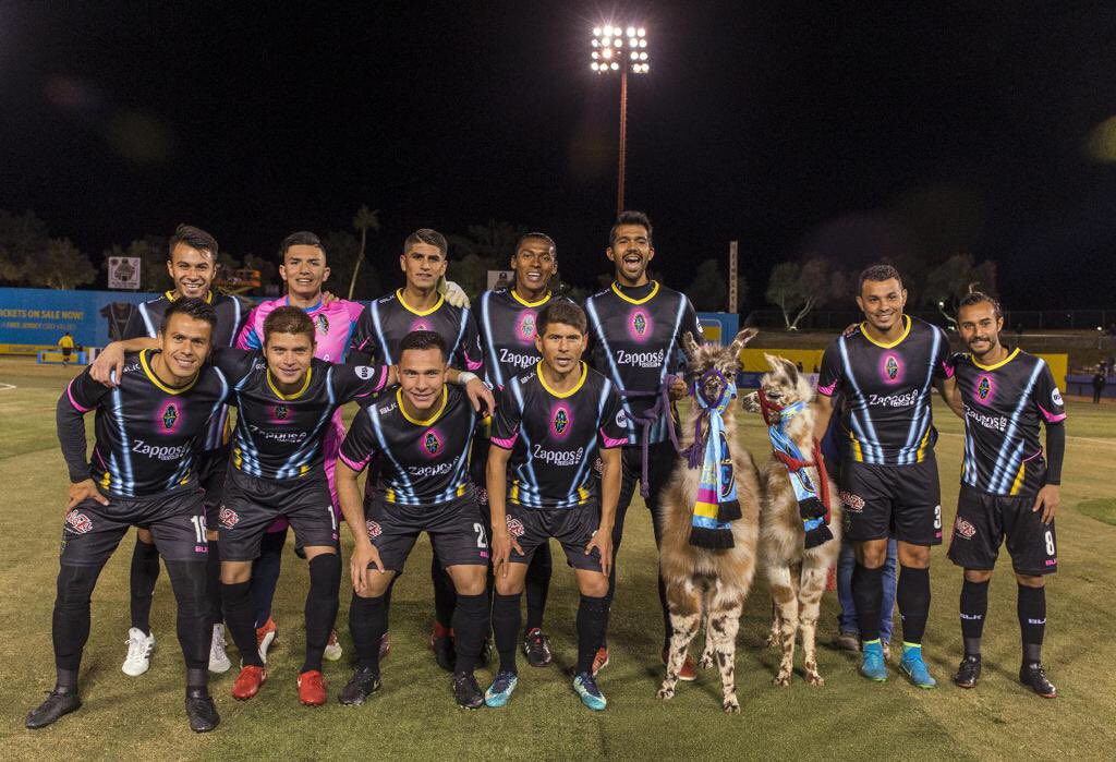 Las Vegas Lights F.C. Las Vegas Lights F.C. Llama Jersey