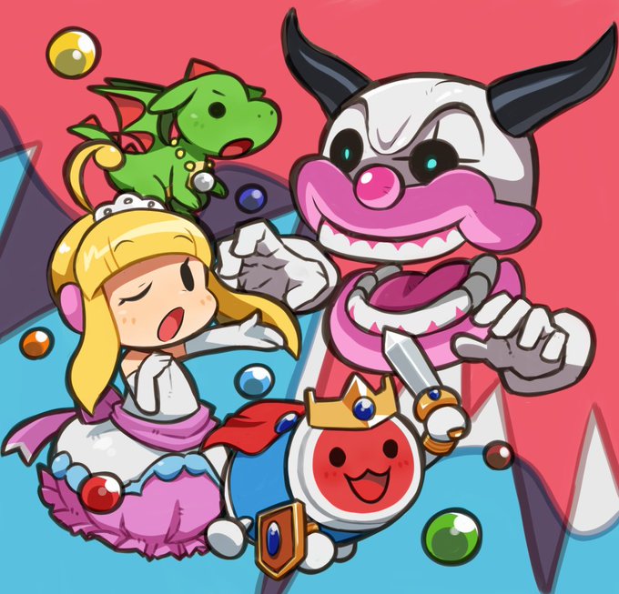 ちびドラゴンのtwitterイラスト検索結果