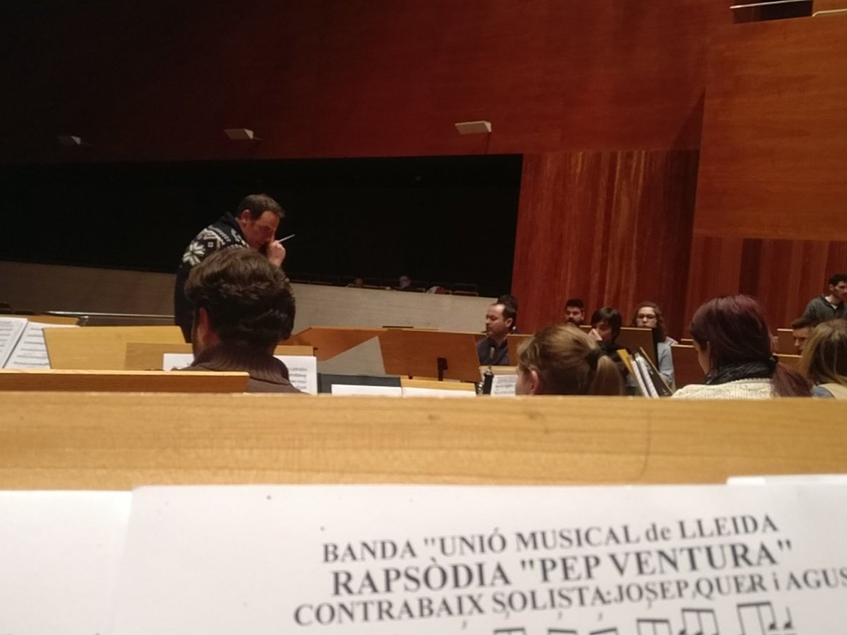 BSUnió Musica Lleida tweet media