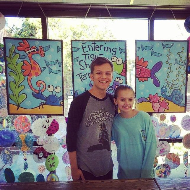 Look who came to Tramway today! <a href="/BrittonBuchanan/">Britton Buchanan</a>