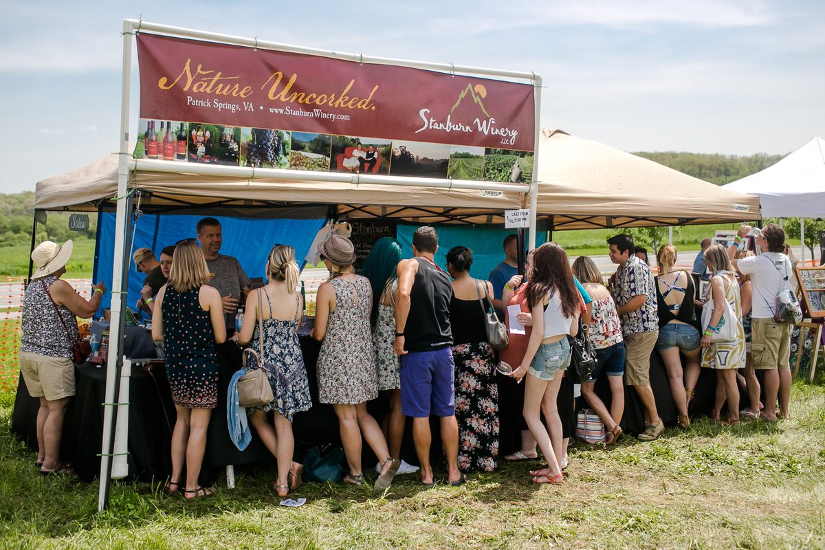 BBForkandCork's tweet photo. We are so excited to have @stanburnwine  back for the 10th Anniversary Fork and Cork this year! https://t.co/hOHFhEZN0j