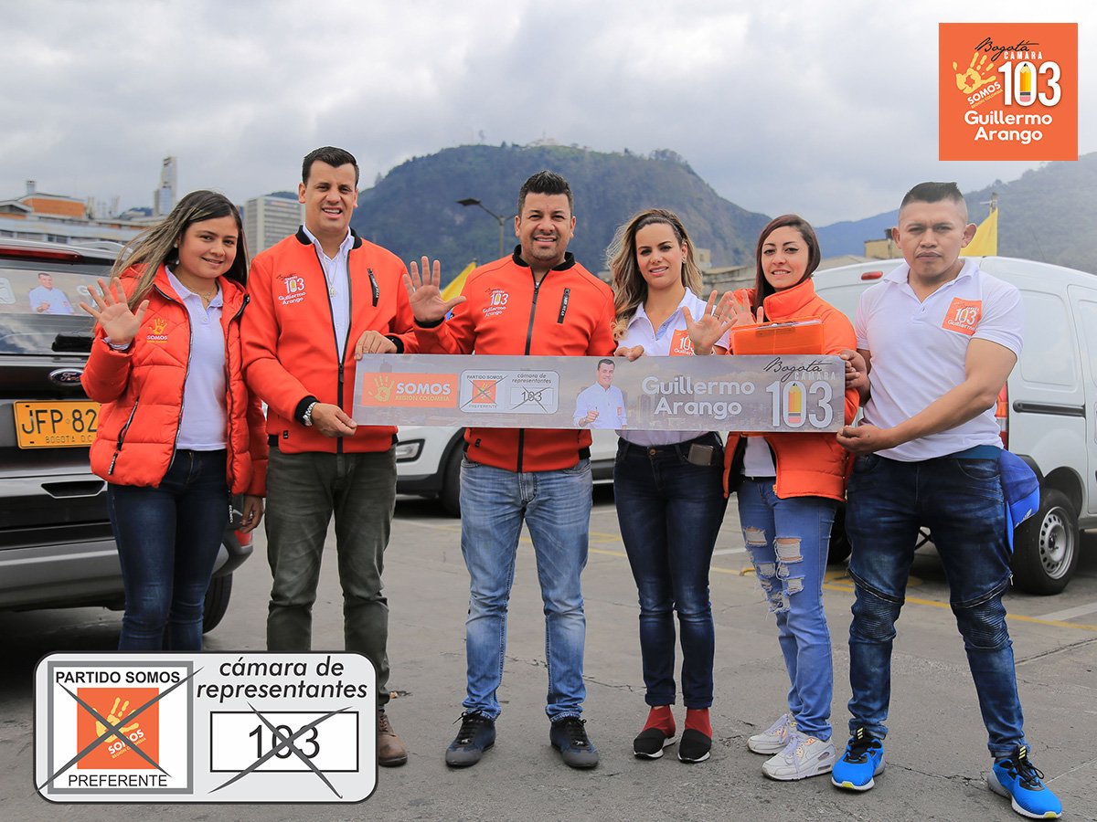 ArangoGuille103's tweet photo. Más comerciantes y familias emprendedoras se unen a nuestra gran caravana por el comercio, mañana miércoles 28 de febrero desde las 10:00am en el centro comercial victoria.
#Guillermo103 #PartidoSomos #LoNuestroPrimero #DefensaDelComercio https://t.co/fNSVceyIwi