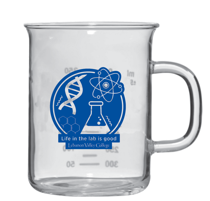 LVCChemistry's tweet photo. LVC Chemistry Club taking pre-orders for a 400 mL beaker mug that honors the sciences at LVC for $15!  But wait-pre-pay by 3/22, and get it for only $12! Alumni/friends, if you absolutely can’t come back for a visit, we ship to US for just $8.00! Contact west@lvc.edu or check FB. https://t.co/3Ofo9tQaxa