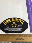 CollectMaritime's tweet image. US Navy Hat Patch:  USS Nimitz Inquire Now! #usnavy #patchhat #ussnavy ebay.to/2GNM9GO