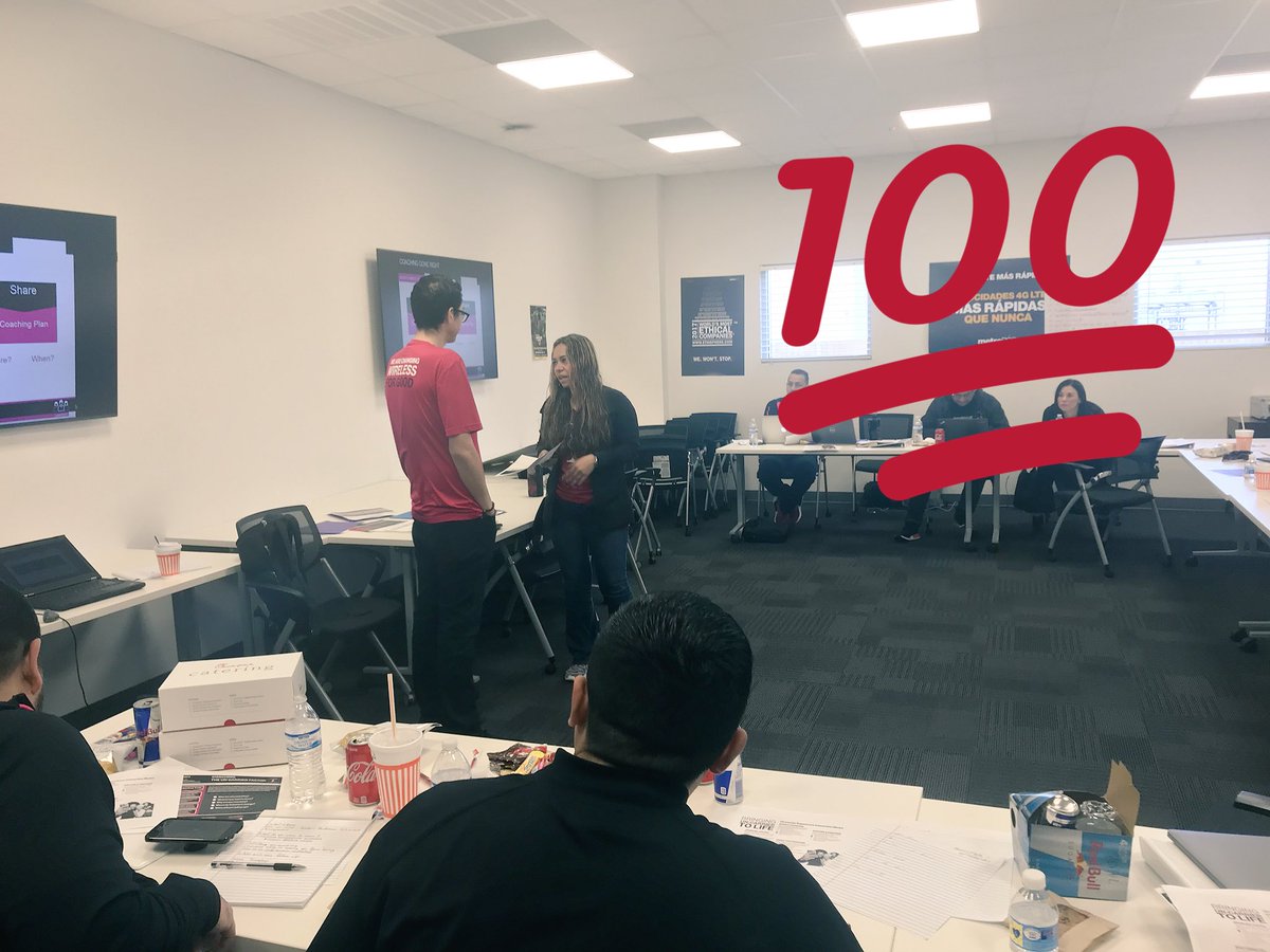 Leader Ready #Day 2 @emichelle314 showing her Un-Carrier coaching!!! #howweplay #teachdonttell