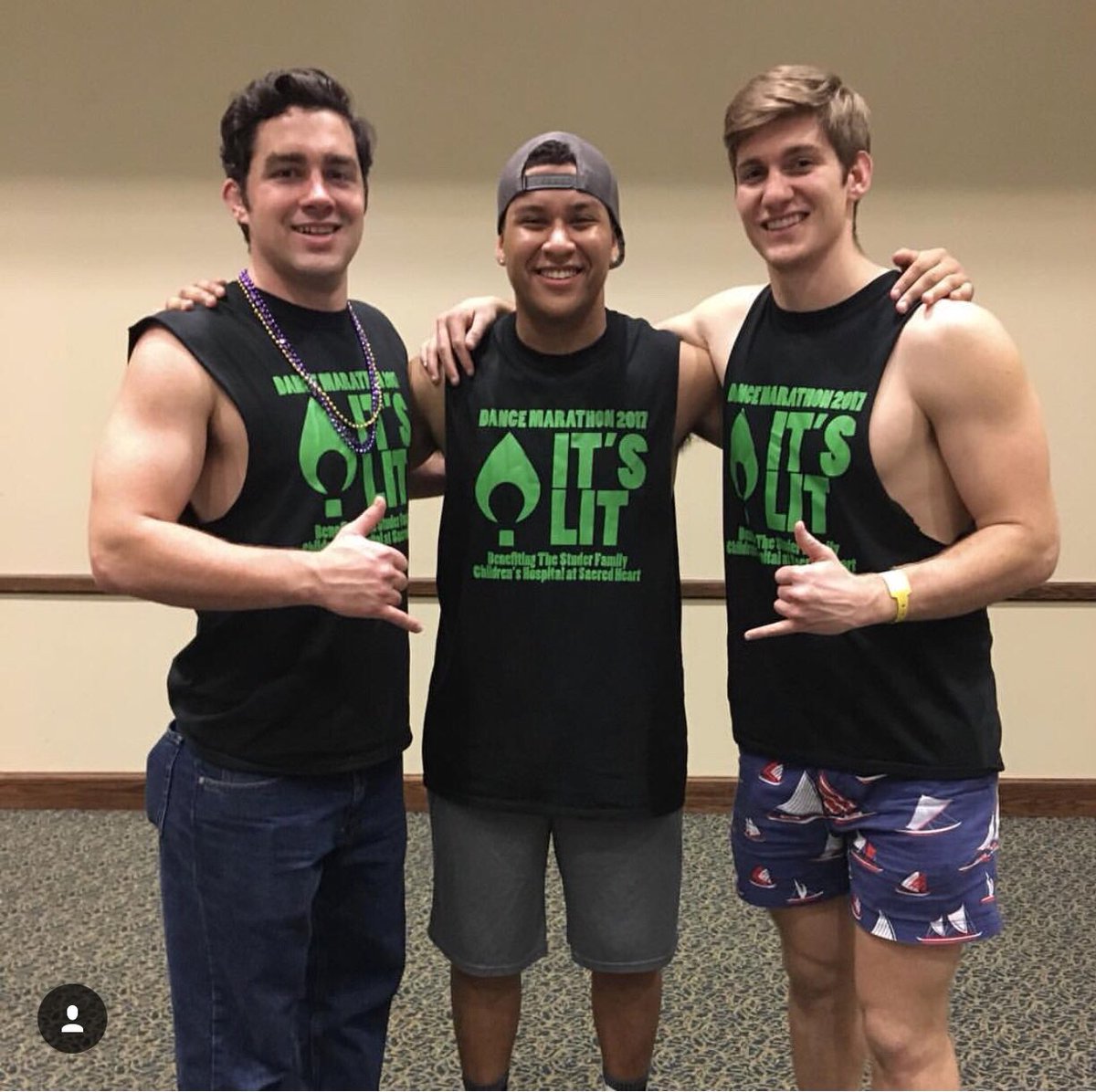 uwfato's tweet photo. Dance Marathon is this Saturday! Come show your support and we hope to see there! #FTK #UWFDM https://t.co/5VCd1fLivW