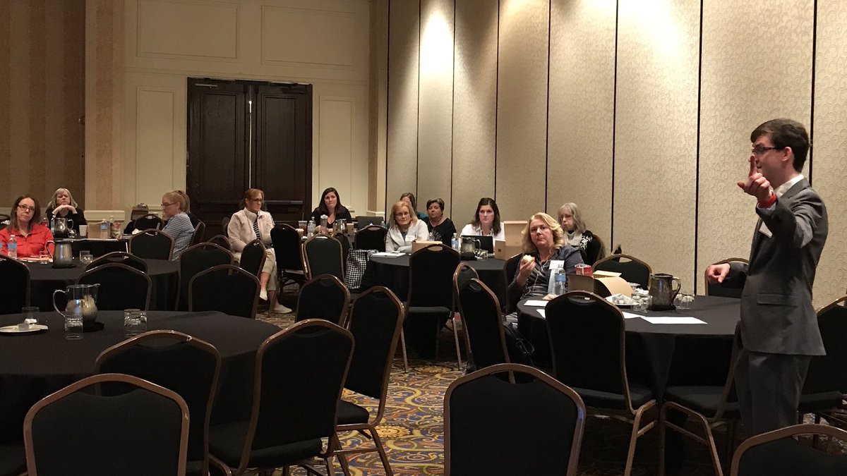 JenJsheffield's tweet photo. Tyler Clark @tylermath12 discussing the use of local normal at #KAGE2018 @wcgtc @GiftedStudies https://t.co/0hBmSq1pQV