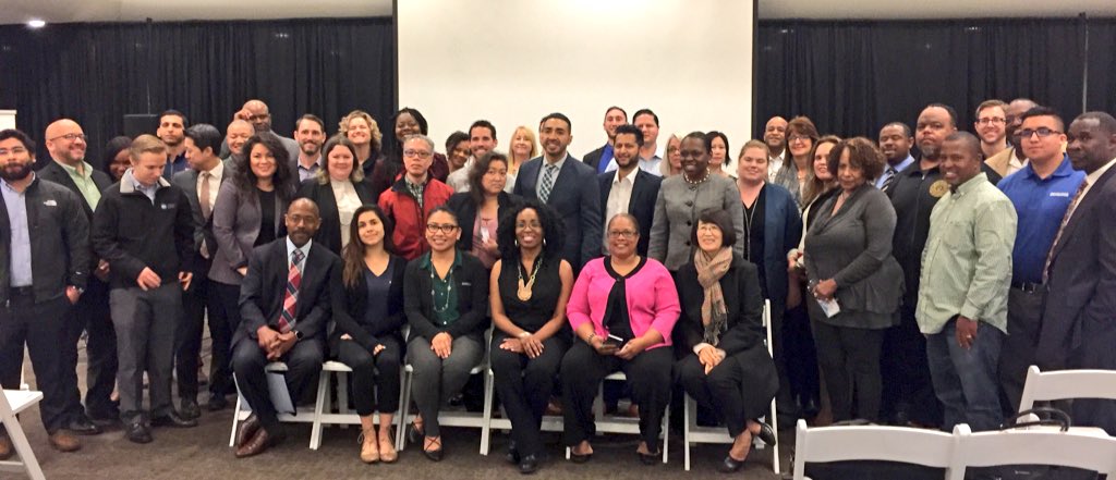 CityofLAFinance's tweet photo. Strong and diverse group of event partners, sponsors and speakers that helped created #BuildWithLA. Hundreds of opportunities, resources, prime contractors, subprimes &amp; public agencies. #construction #jobs #economicdevelopment https://t.co/yR2YGeRkhI