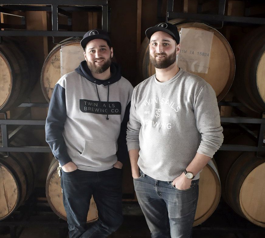 DRINKER | An interview with the twins behind Twin Sails Brewing. scoutmagazine.ca/2018/02/27/mee… <a href="/TwinSailsBeer/">Twin Sails Brewing</a>