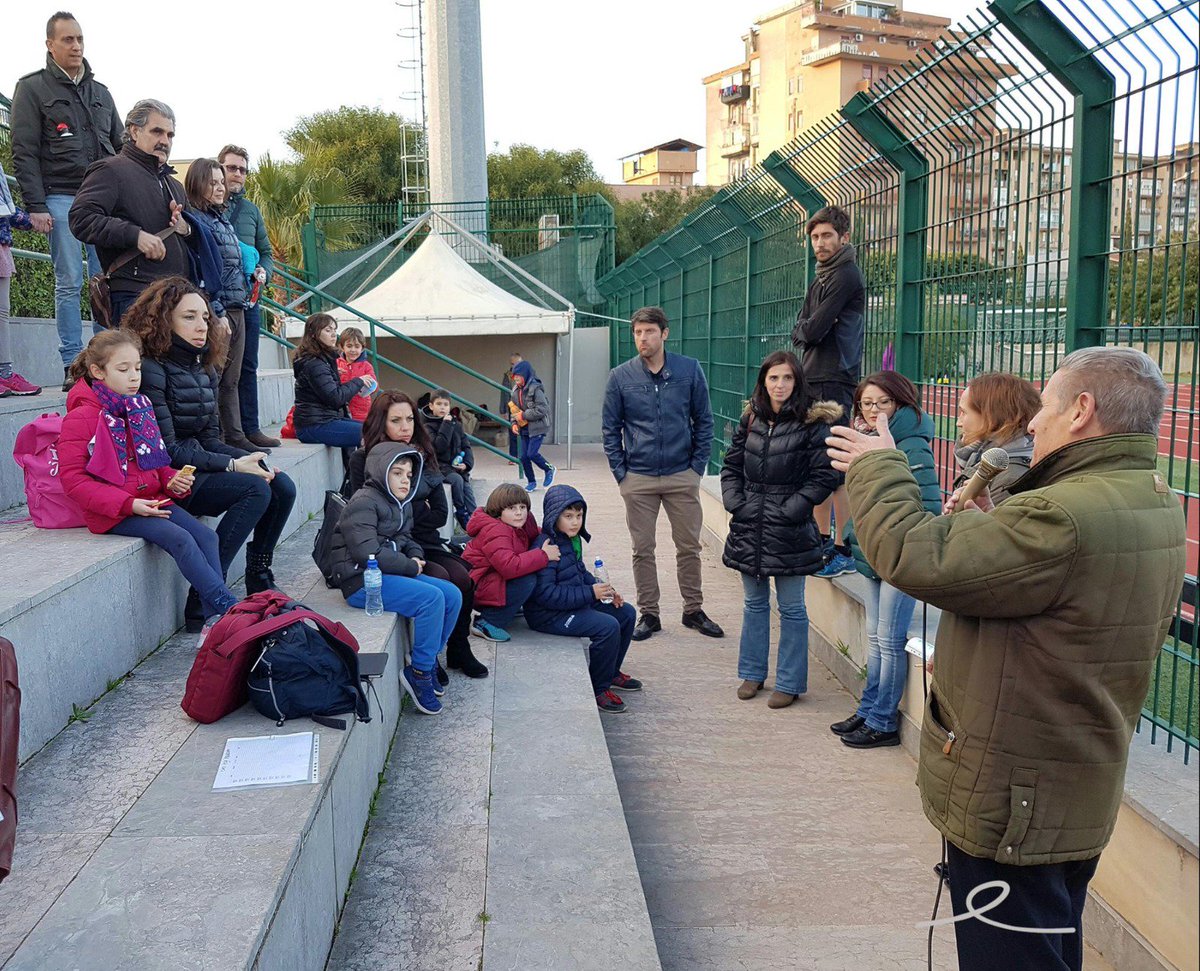 ESAprogramEU's tweet photo. Parents part of ESAProgram in Palermo, Italy.
Another ESA Implementation day.
@Erasmus_Project
#ESAProgram
#Unipa
#CognitiveScience
#SportScience
#ESAParents https://t.co/QH8uPJDpS0