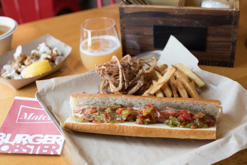 FoodRescueFFLD's tweet photo. We are excited to announce the addition of Chef Matt Storch, chef owner of Match & Nomeez Restaurants. His new Westport, CT restaurant, Match Burger Lobster, is making their debut at #FoodForAll2018 this year. https://t.co/3w4FJyz7aD https://t.co/Z5zaMHWtn5