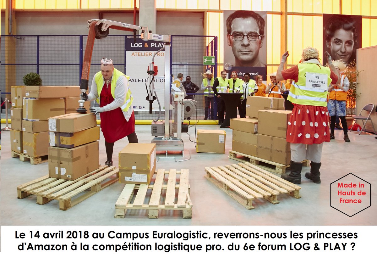 Dans 40 jours, c'est le grand retour du LOG &amp; PLAY (6é édition) au Campus Euralogistic sur DELTA 3, barycentre en Hauts-de-France. Les ressources humaines en logistique seront au sommet de leur art, avec l'application, l'esprit d'équipe et le sens de la fête des gens du nord !