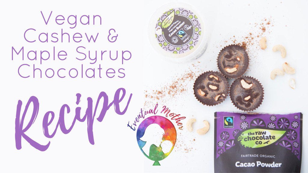 EventualMother's tweet photo. Vegan Cashew and Maple Syrup Chocolate Recipe https://t.co/ev8RPcxjLJ https://t.co/5tC7Lui2I8
