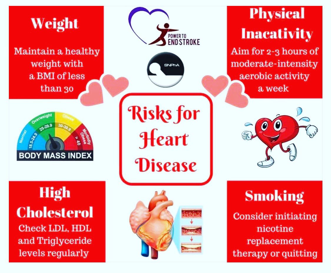 usfSNPhA2's tweet photo. American Heart Month is almost over, just a few quick reminders of how to keep your heart healthy! Share this information to others and let’s make a difference! 💚 #bridgingthegap #usfsnpha #snpha #connectingthepieces https://t.co/OYKWctG7uN