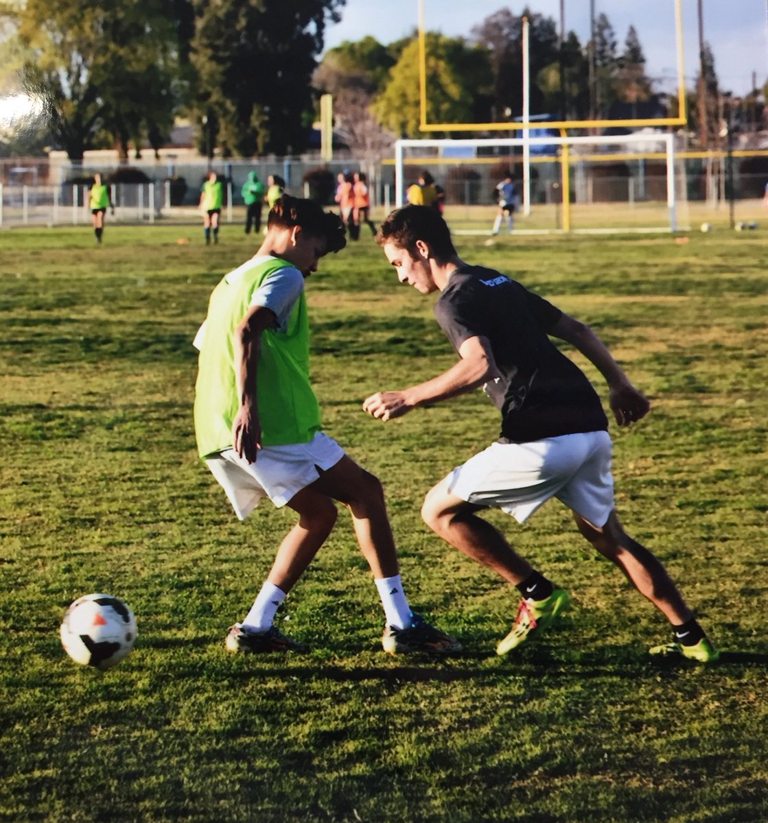 danielg2210's tweet photo. Thank you for the fun times and good memories. Being as busy as I am with Boston and BC and all of my marching endeavors, it was amazing and very bitter sweet to get to have a ball at my feet one last time ⚽️💙💚 https://t.co/94oR6CPcyA