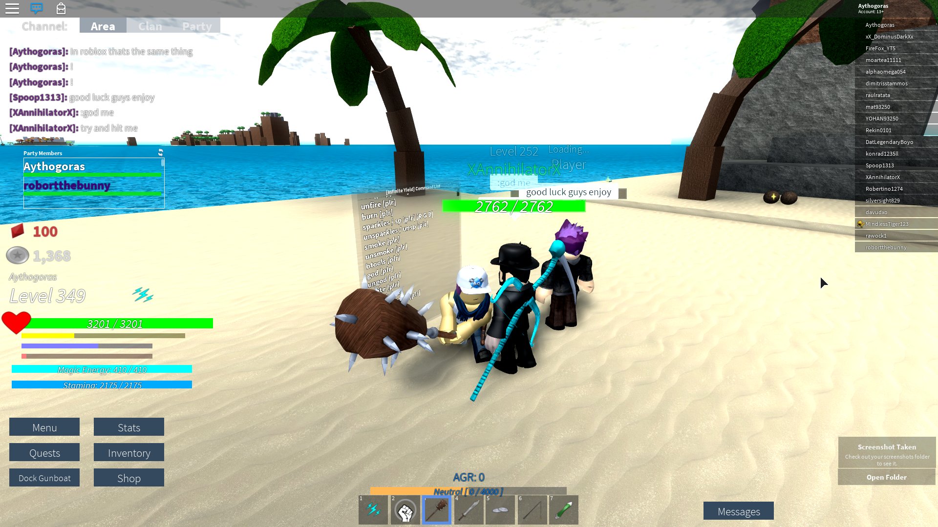 Roblox Exploits Infinite Yield Admin Script-youtube