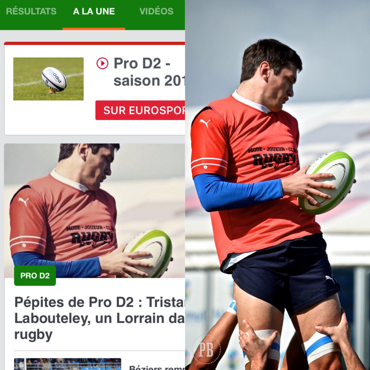 PeioBerho's tweet photo. Hey @RugbyramaFR ! Si mes photos vous intéressent tant que ça je peux vous proposer un forfait plutôt que de me couper à chaque fois sans me citer 😉🤷🏻‍♂️
Petit RT de soutien @labouteley ? https://t.co/aZbu5Id429