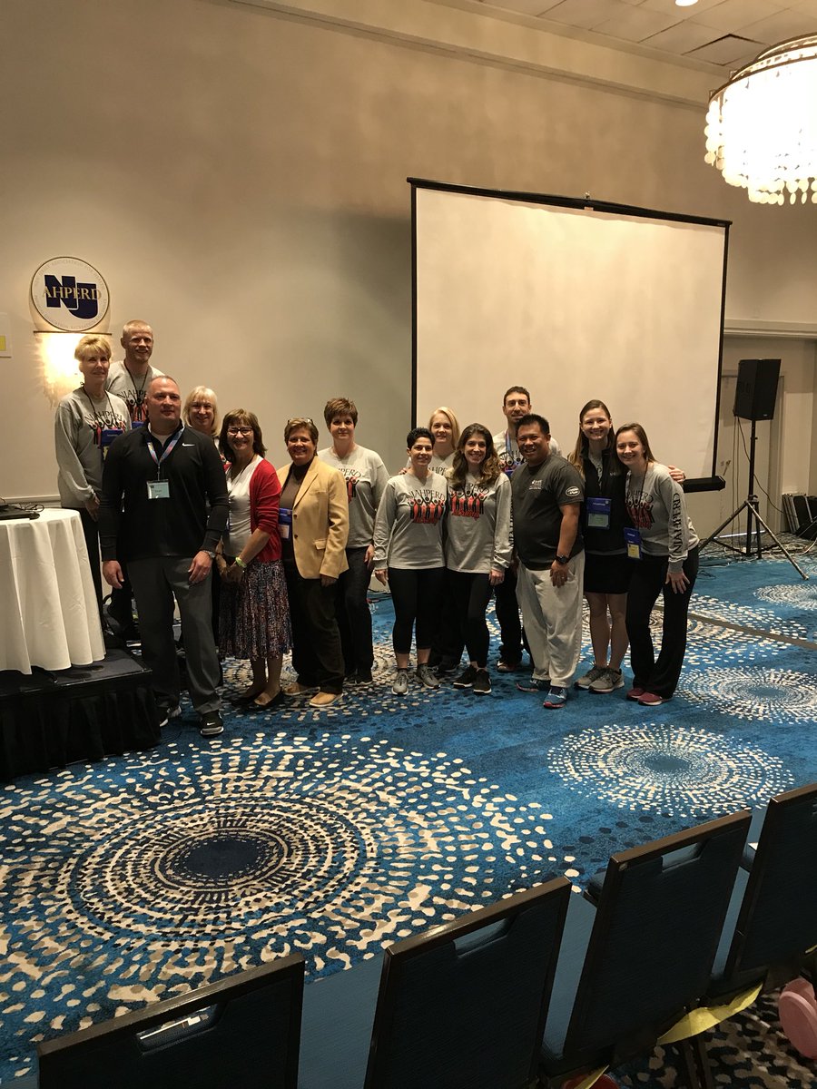 Thank You @NJAHPERD for opportunity to spend time with outstanding educators #NJAHPERD Great things happening in NJ!!