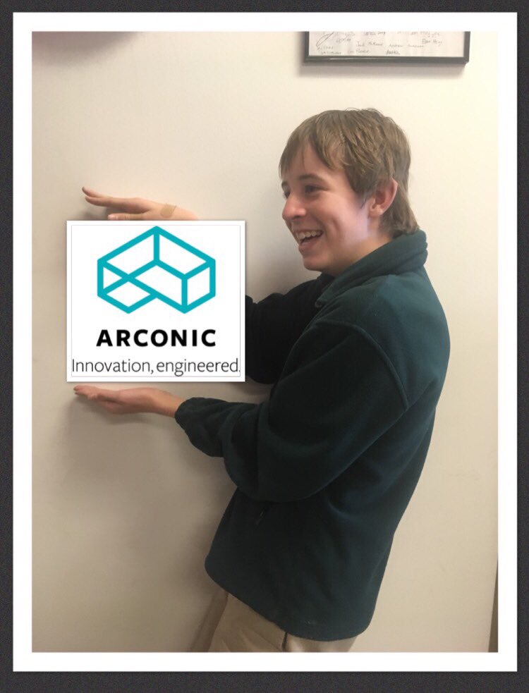 FTC8886's tweet photo. We’d also like to thank the Arconic Foundation! Thank you for your support this season. https://t.co/z7Q6vzY0a4