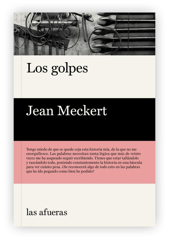 juana_damajuana's tweet photo. "Los golpes" son palabras como puños y puños como palabras. https://t.co/v7daN5FMBG
#JeanMeckert https://t.co/n0OLnbJbco