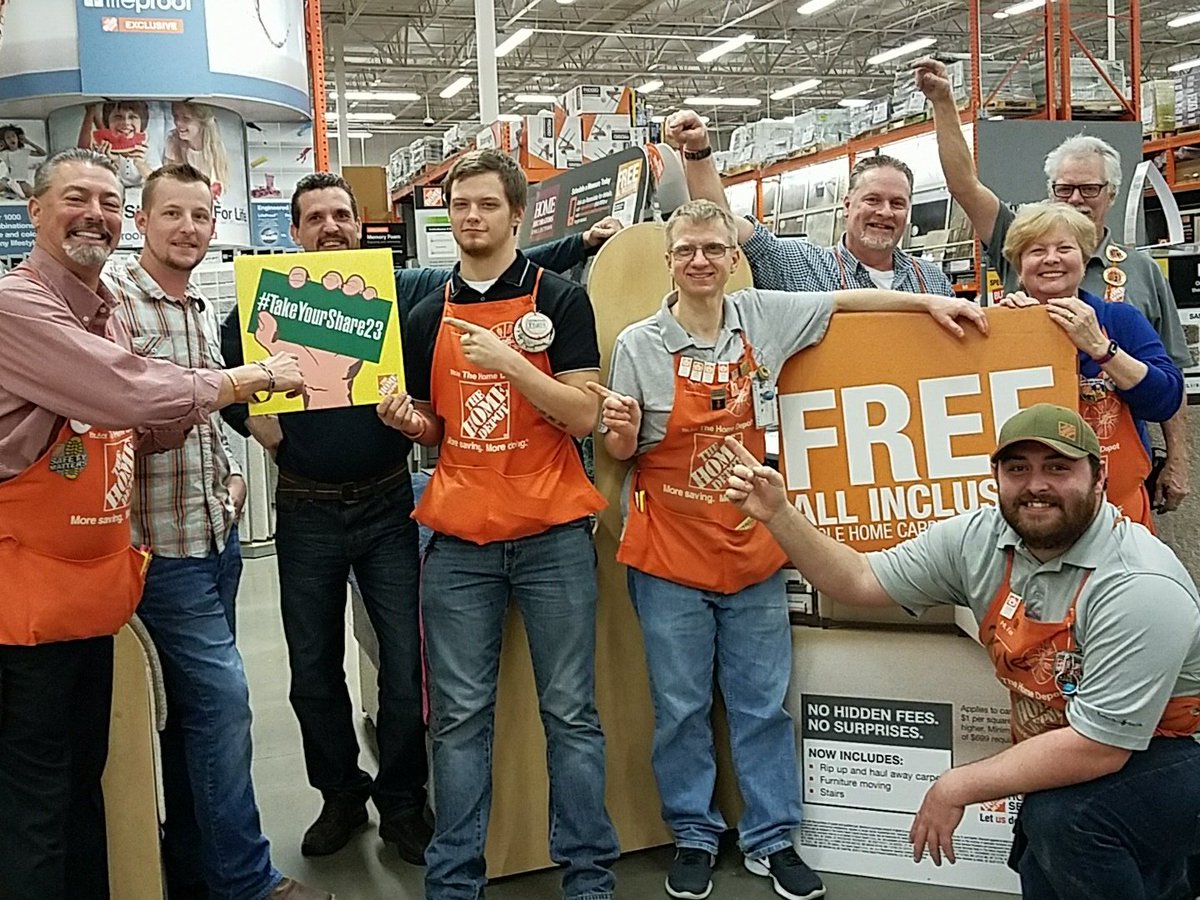 Jonathandepot's tweet photo. Specialty Tuesday at The Fort has Special guest Vlad from Romanoff visit as we #TakeYourShare23 with 75% to goal in Carpet measures last week. 1404PROUD#RTP828 https://t.co/uCdBsqlQ54