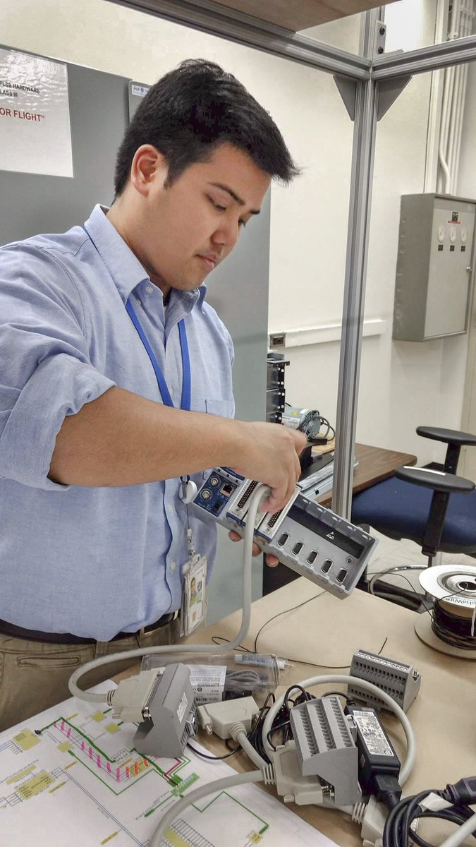 LSU's tweet photo. "LSU was the key to my success." - Marlou de Guzman, #LSU17 and @NASA engineer. https://t.co/Rs2xtGa8QZ https://t.co/l0qB3hZySP
