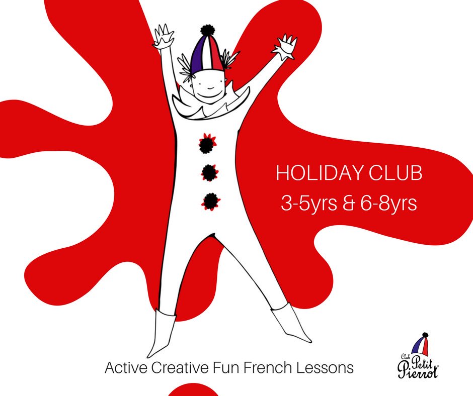 ClubPierrot's tweet photo. Easter Holiday Clubs where children play, create, cook while learning #French effortlessly! London leading French club established in 1993🎈Excellent results🎈Caring qualified native French teachers #recommended #press #parents #holidayclub #teaching #funfrenchlessons https://t.co/pfrDPOgSGy