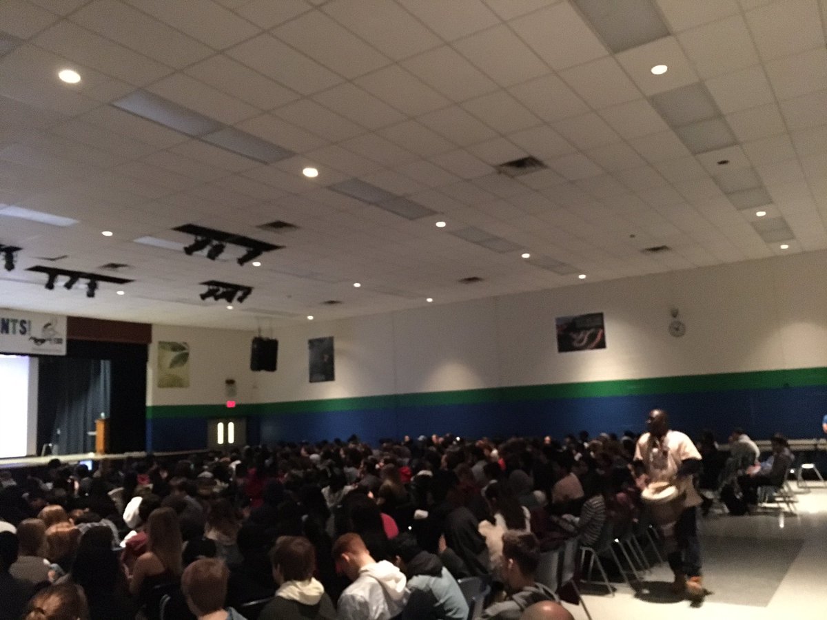 ErindaleSS's tweet photo. We are so thankful to have had an inspiring and informative presentation for Black History Month today. https://t.co/LKpnIU1zWn