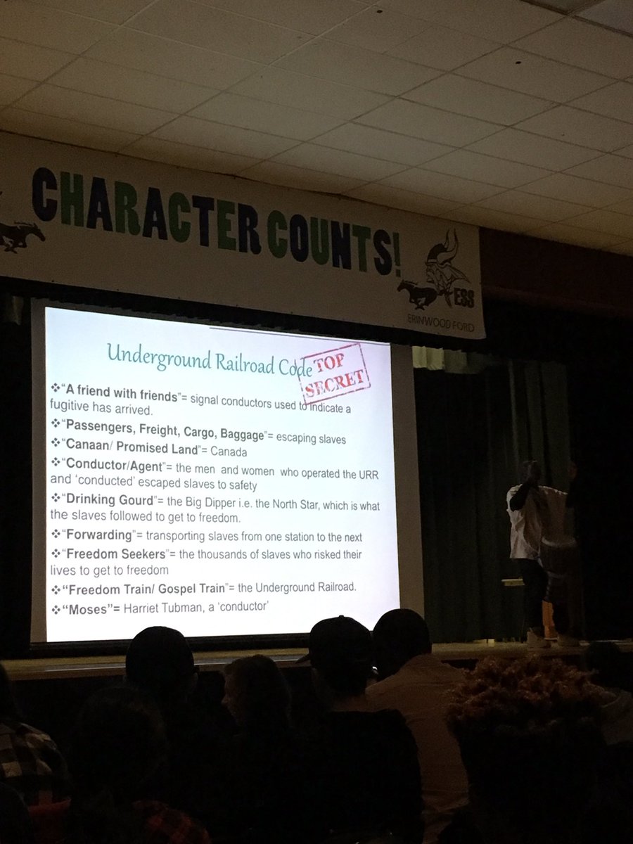 ErindaleSS's tweet photo. We are so thankful to have had an inspiring and informative presentation for Black History Month today. https://t.co/LKpnIU1zWn