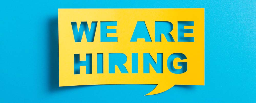 We're Hiring!