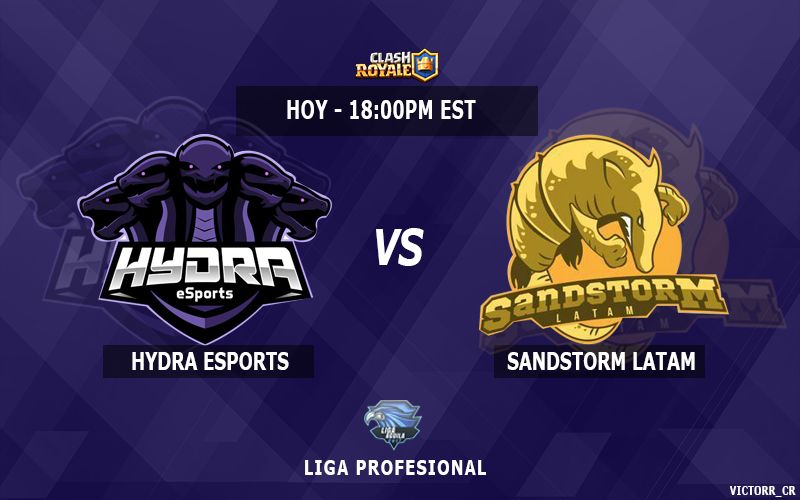 2018Liga's tweet photo. @HydraeSportsCR  vs @SandstormLatam https://t.co/6N40h4LhYe