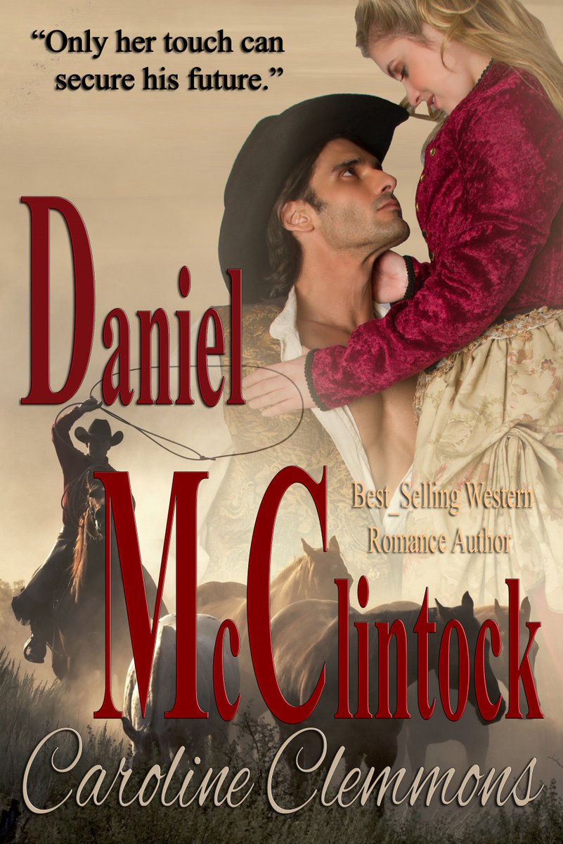 CarolinClemmons's tweet photo. Since Lance Clayton left for medical school, we figure you aren’t getting enough attention. This won’t be hard on you and we hope it may get your legs used to supporting your body.”  DANIEL MCCLINTOCK by Caroline Clemmons  https://t.co/oKMzGI32M0 #McClintocks Book 4 https://t.co/kIAoT0OnIe