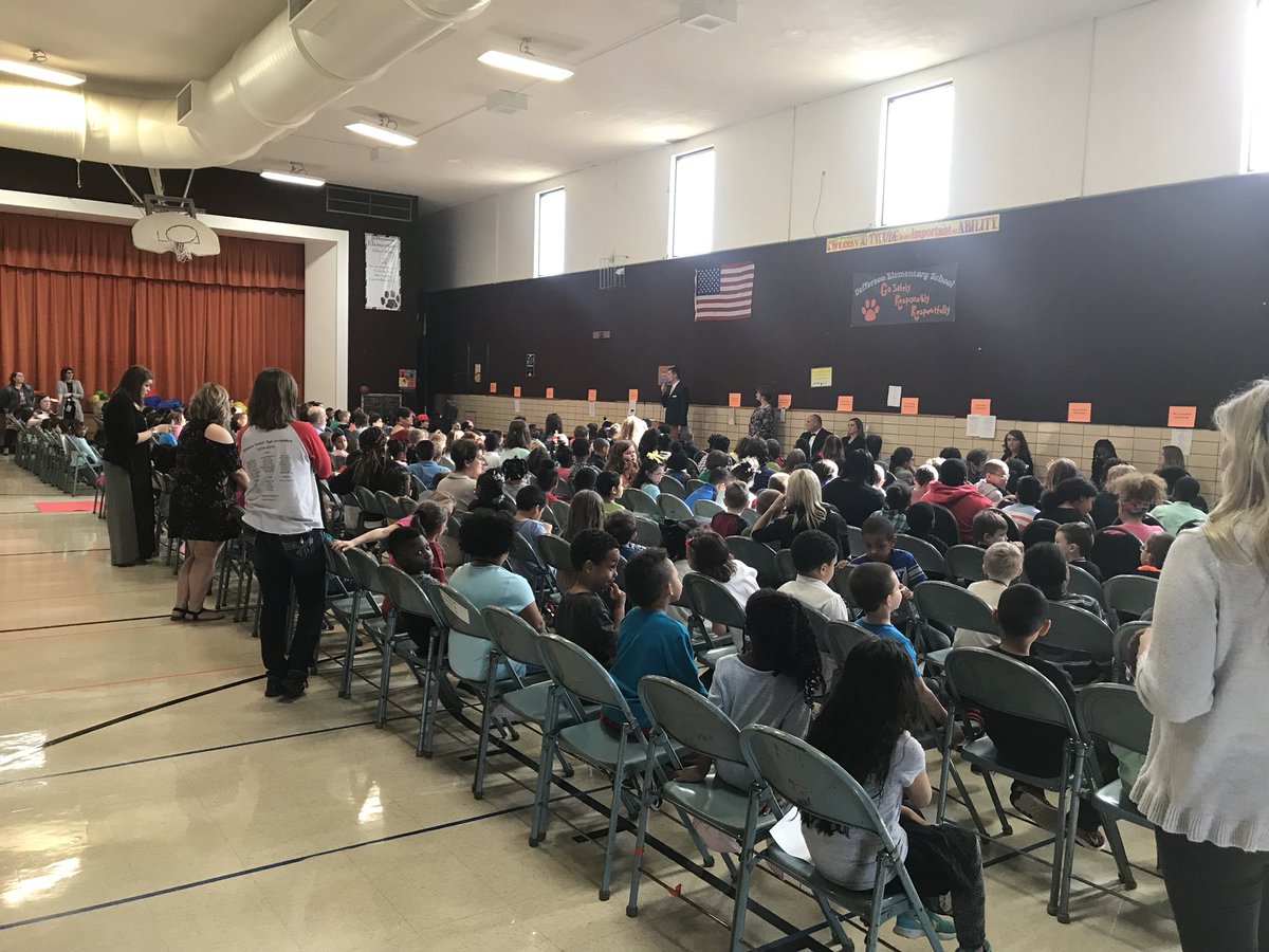 CapeTigers's tweet photo. Positive Awards Ceremony at @CapeJeffTigers Congratulations to all students! https://t.co/i51JO5HL36