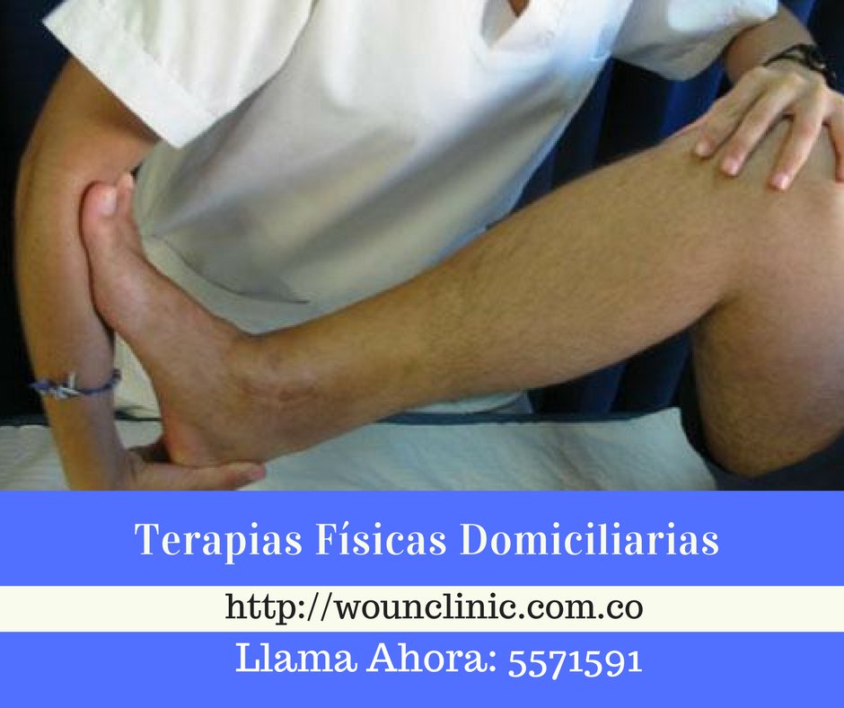 WoundClinic's tweet photo. Si necesitas terapias físicas en tu domicilio estamos a tus ordenes  #woundclinic #atenciondomiciliaria #terapiafisica https://t.co/AHXqFXMAcW